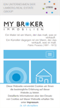 Mobile Screenshot of my-broker.at
